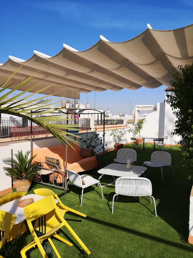 Hispalis Casa Palacio Apartment Sevilla Kültér fotó